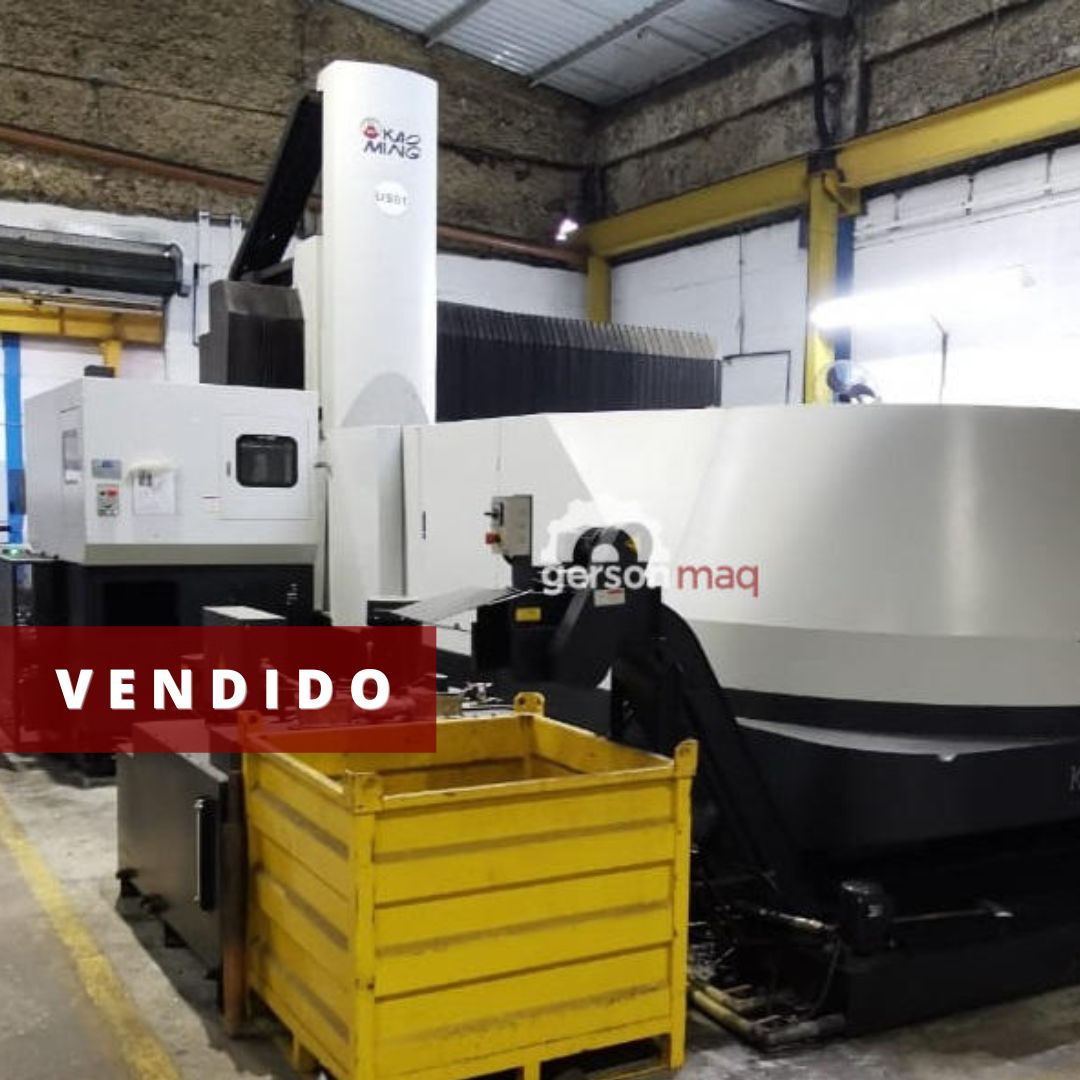 CENTRO DE USINAGEM PORTAL KAOMING Mod KMC-4000SV-H ANO 2014